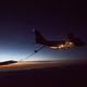 Illustration for article titled These Shots Of An F-35 Refueling At Dusk Over Edwards AFB Are Stunning